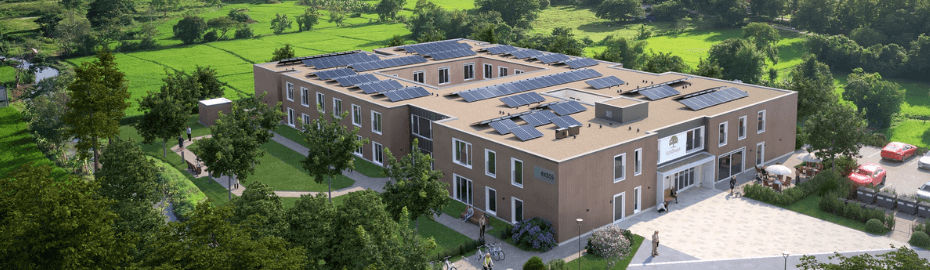Blick auf Seniorenwohngemeinschaft Landhaus Schenklengsfeld