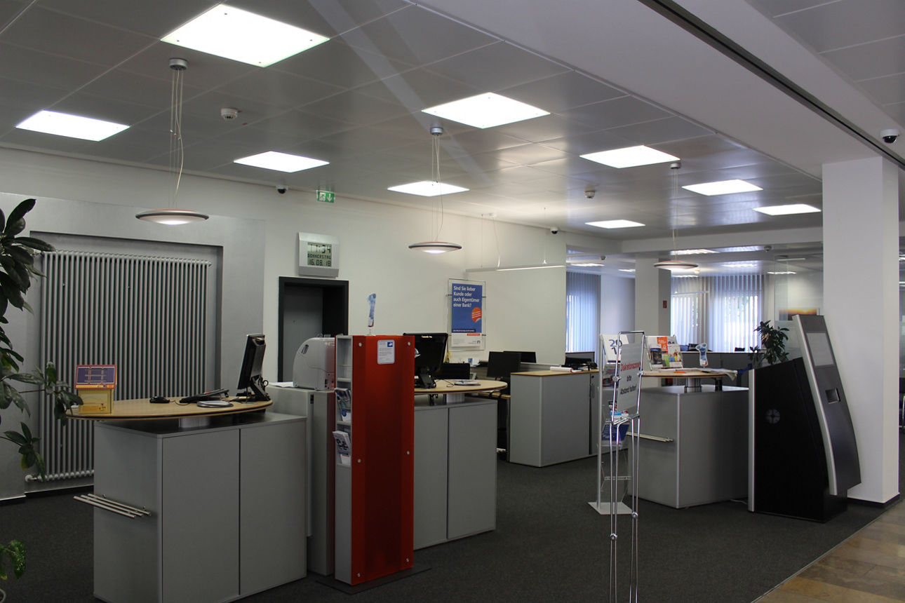 Filiale Ludwigshafen-Mitte Servicebereich