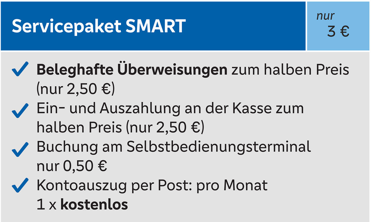 Servicepaket SMART