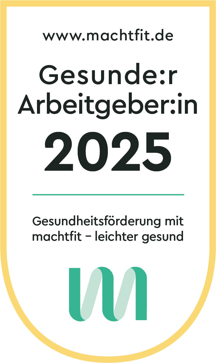 Siegel Gesunder Arbeitgeber 2025