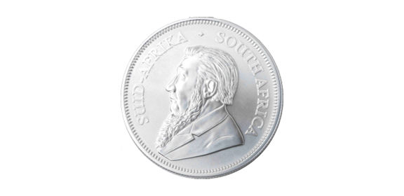 Silbermünze Krügerrand