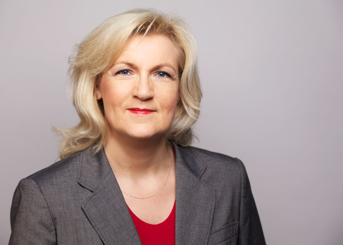 Rita Brandt, die Geschäftsführerin des SkF Berlin e.V., hat sich beim "Haus im Park" bewusst für Erdwärme entschieden.