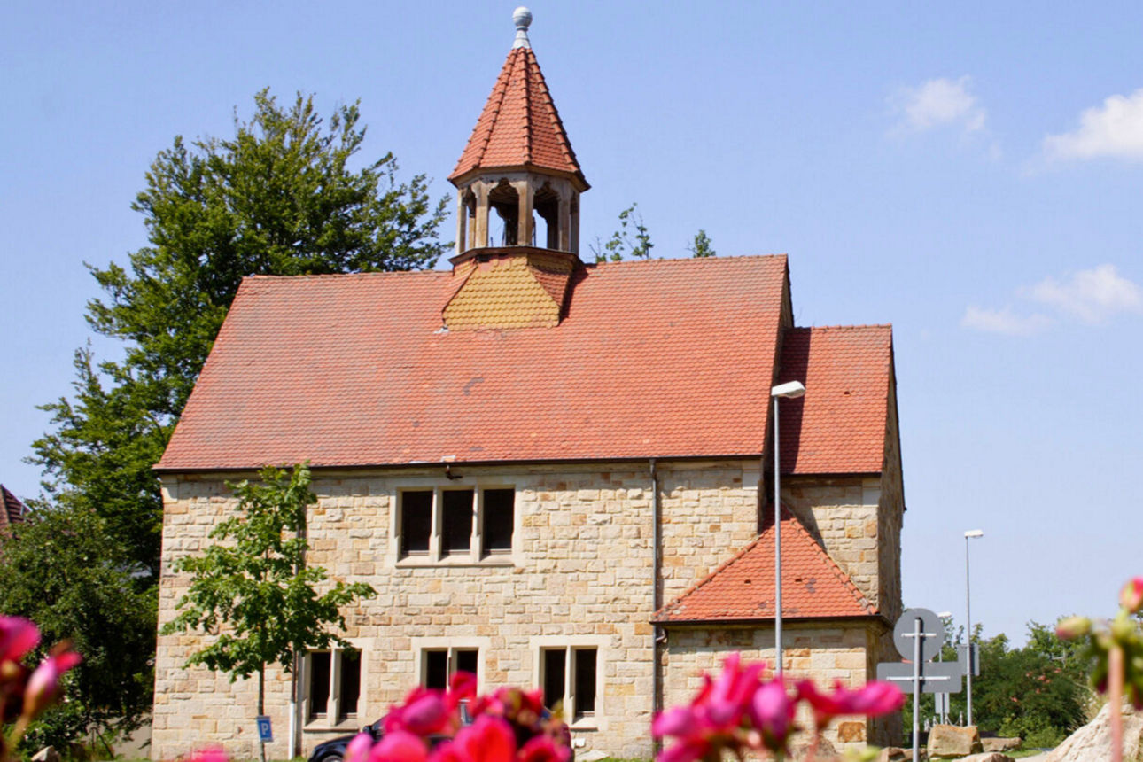 Historische Kapelle in Oberkaufungen von 1912
