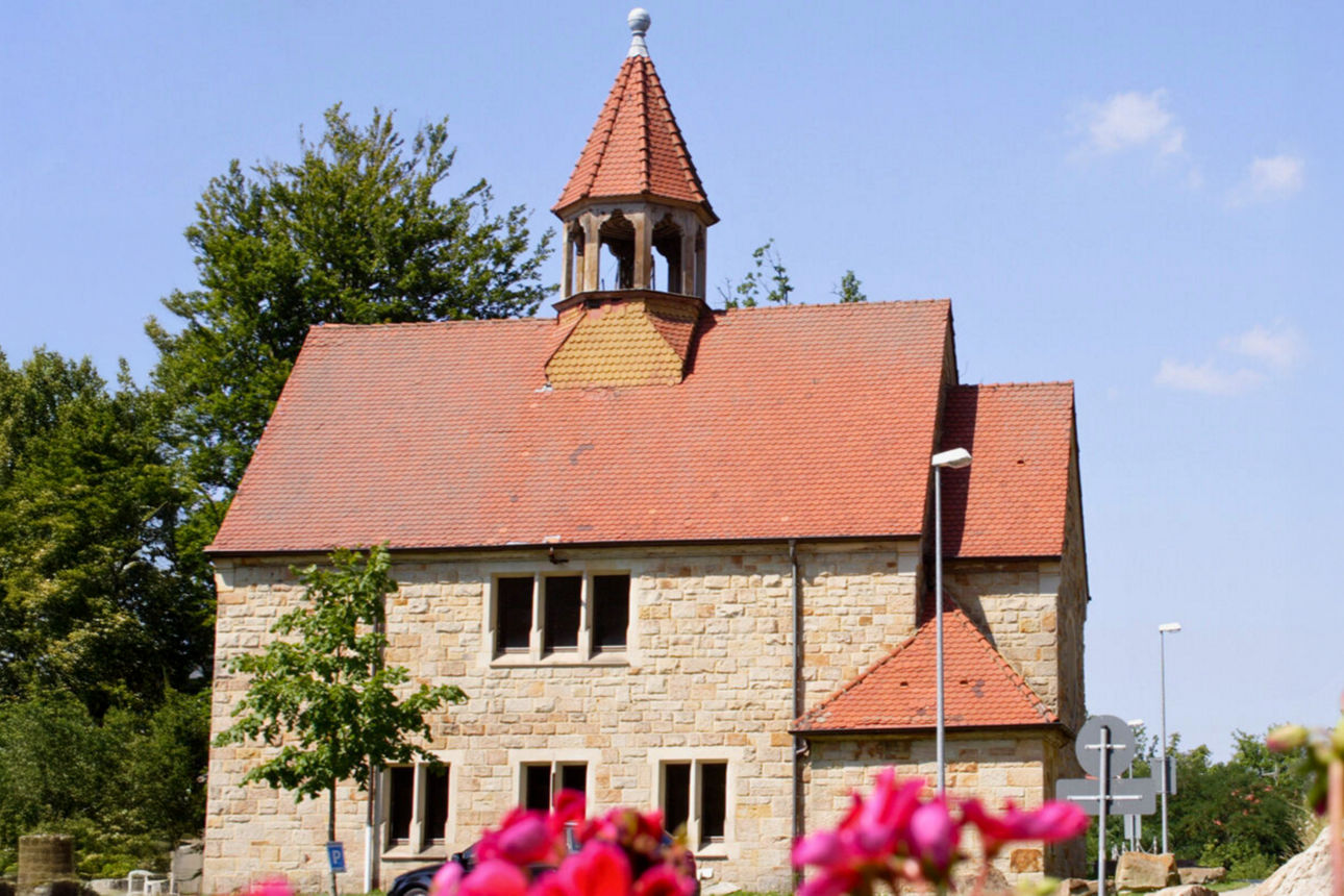Historische Kapelle in Oberkaufungen von 1912