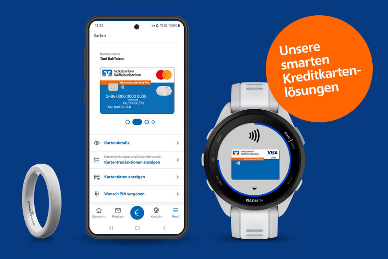 Übersicht verschiedener Wearables