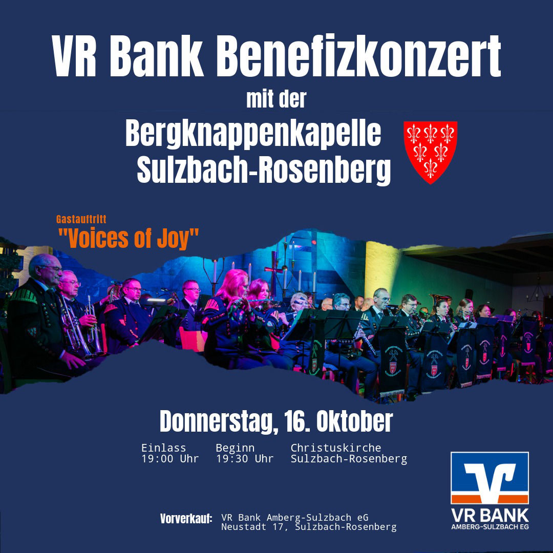 Ankündigung Flyer Benefizkonzert mit Musikern und Datum