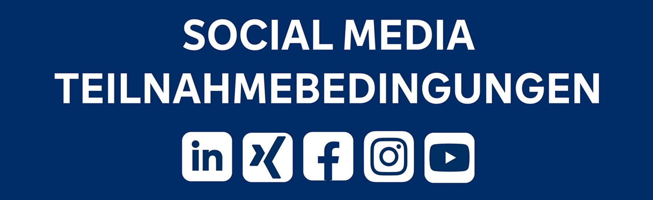 Social Media Teilnahmebedigungen