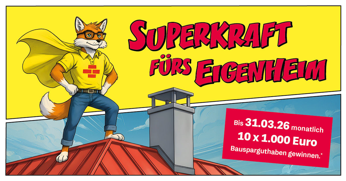 Superkraft fürs Eigenheim