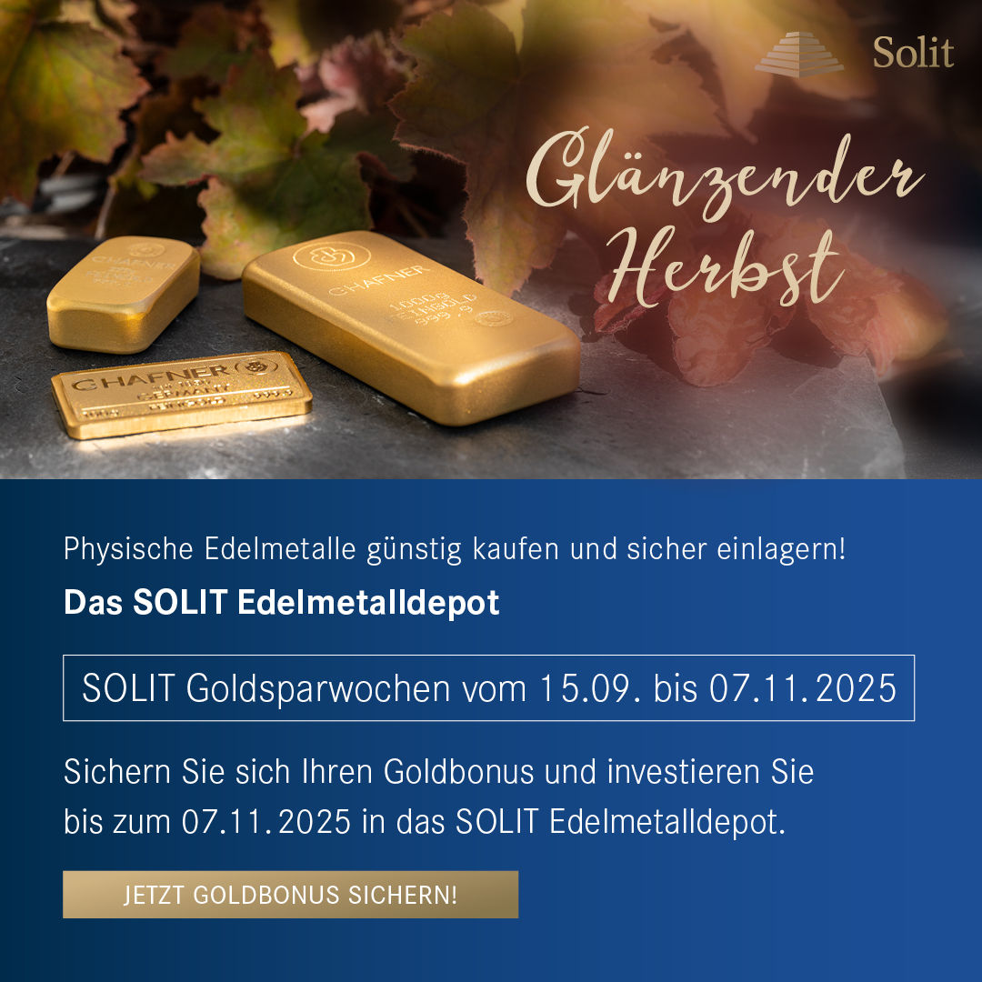 SOLIT Aktion - glänzender Herbst 2025
