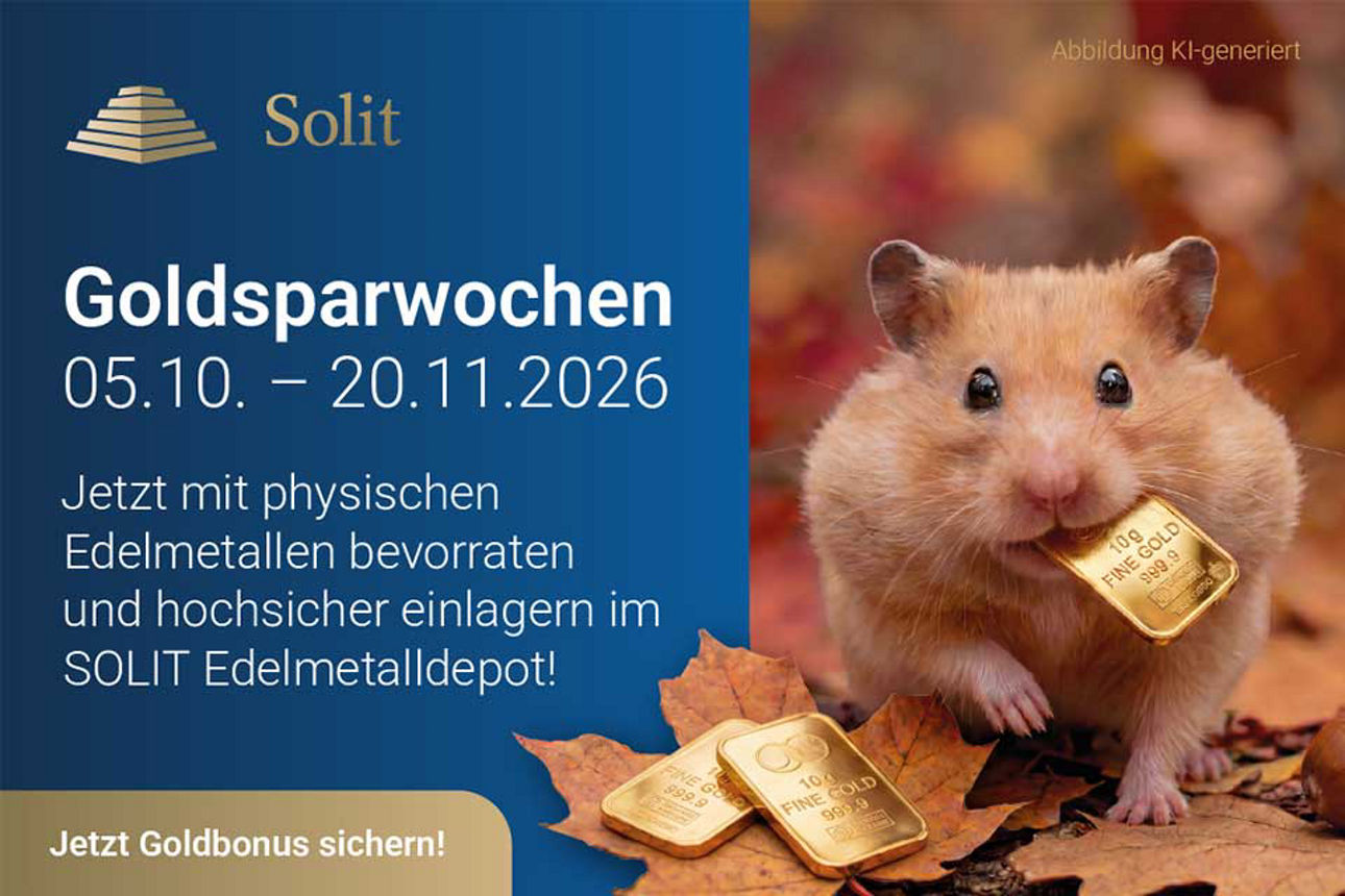 Informationen zu den Goldsparwochen