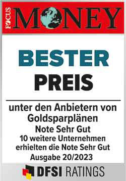 Siegel Bester Preis 20/2023