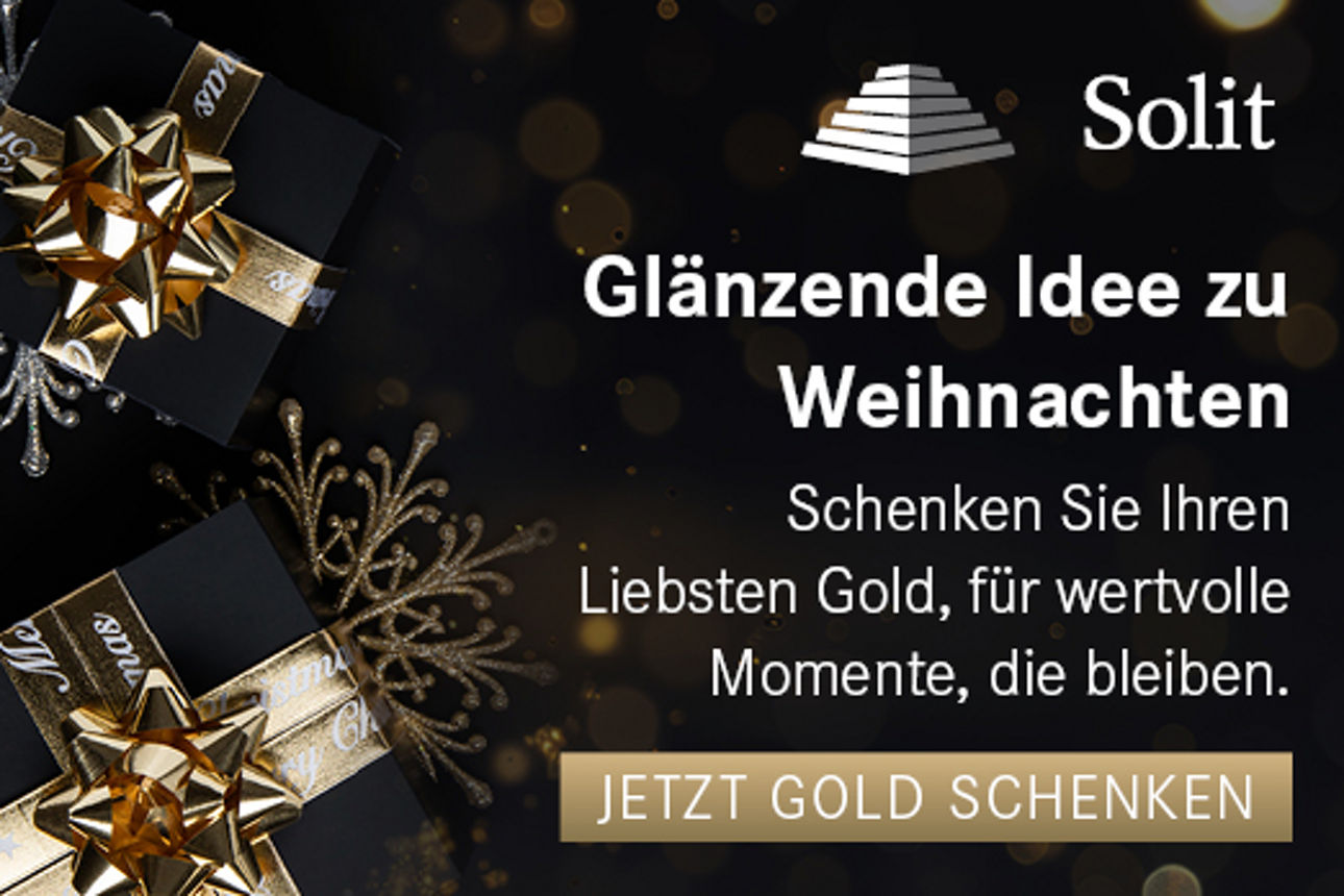 Weihnachtliches Bild mit Geschenken