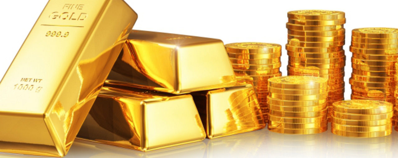 SOLI Gold- und Silberbarren mit Sparschwein
