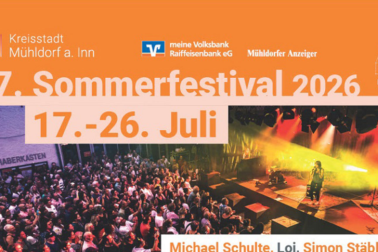 Mühldorfer Sommerfestival 2026 Ticketvorverkauf
