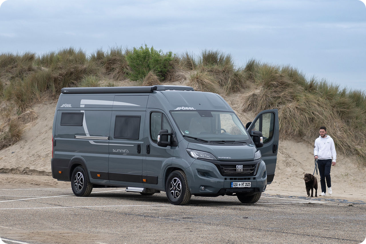 Camper Pössl Summit Shine 600 Fiat