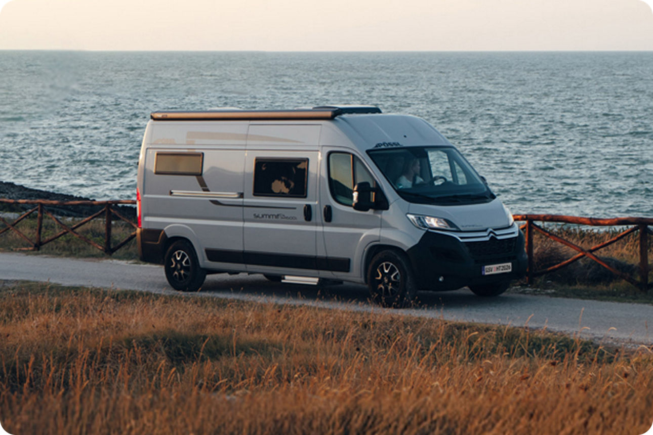 Camper Pössl Summit Shine 600L