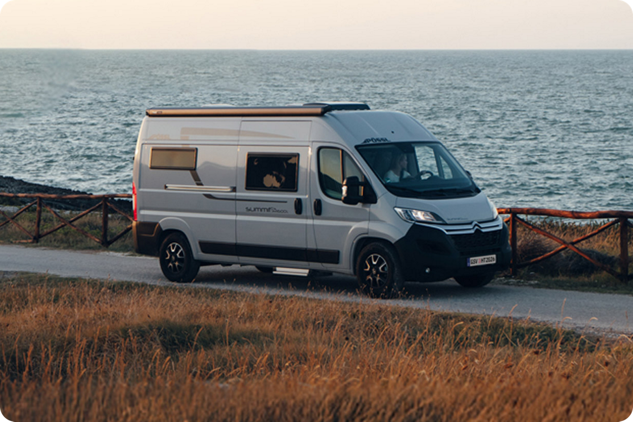 Camper Pössl Summit Shine 600L