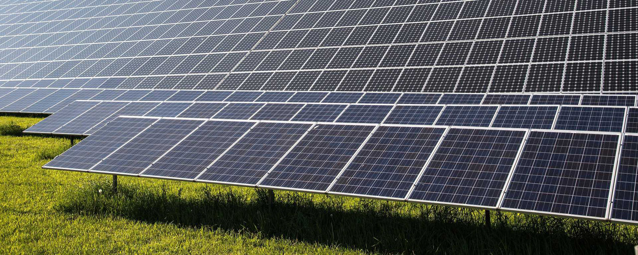 Solarpark Bachhagel - Symbolbild