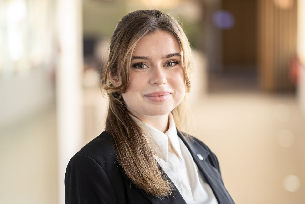 Portrait von Sophia Becher