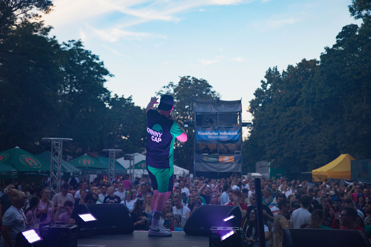 Festival-Fieber in Frankfurt