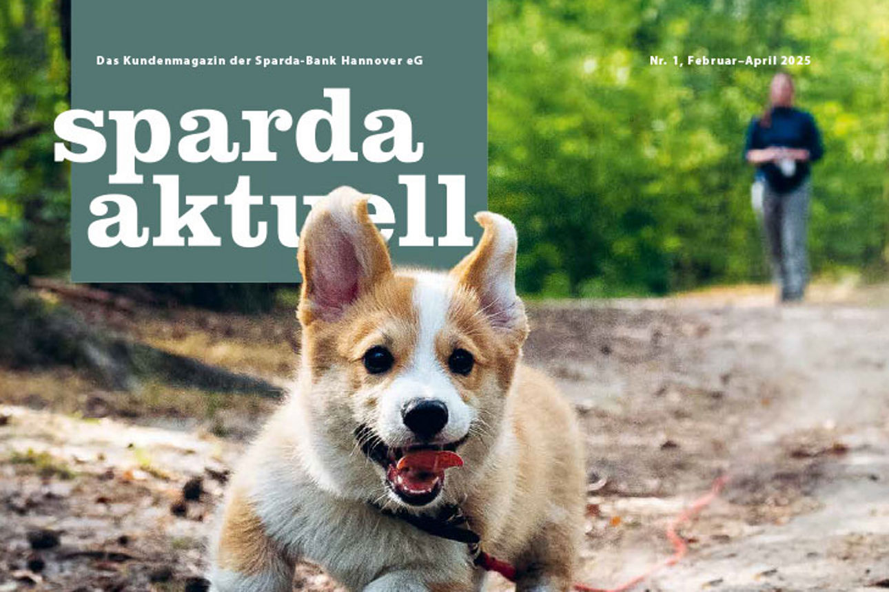 Titelseite sparda aktuell