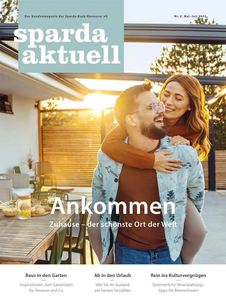 Titelseite sparda aktuell