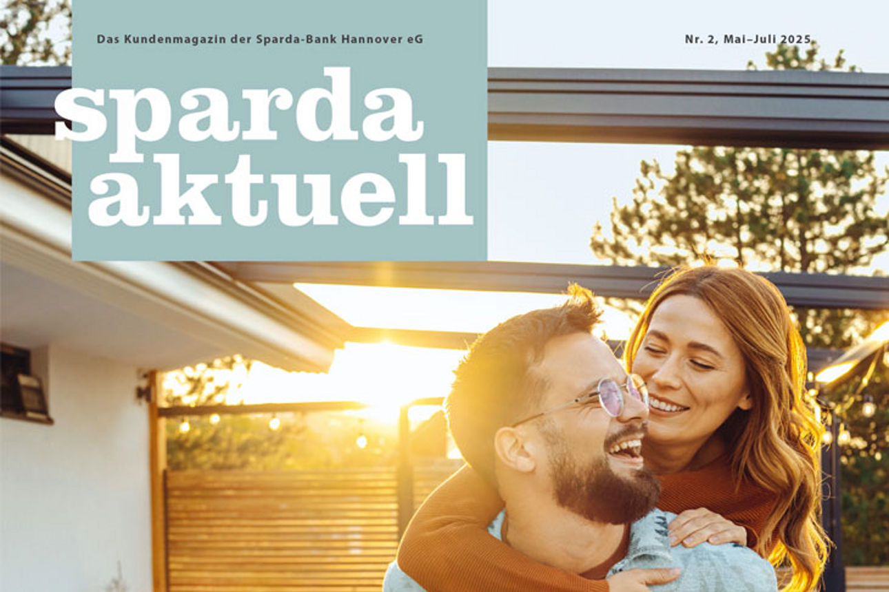 Titelseite sparda aktuell