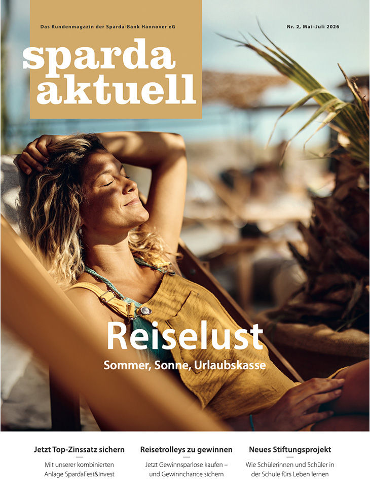 Titelbild sparda aktuell