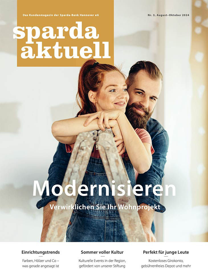 Titelseite sparda aktuell