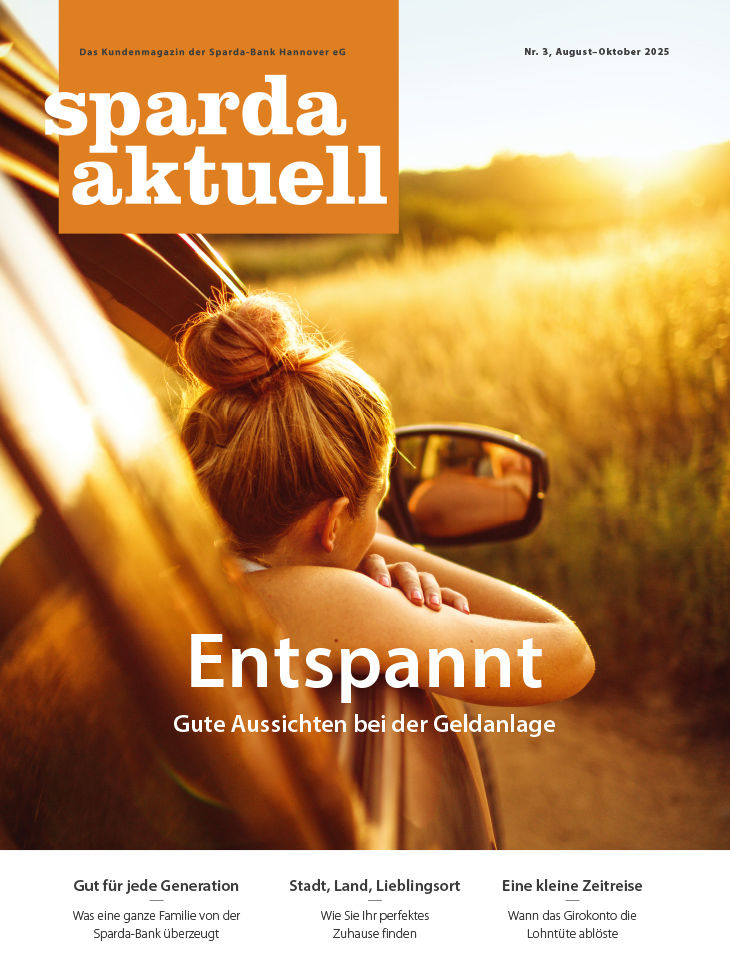 Titelbild sparda aktuell