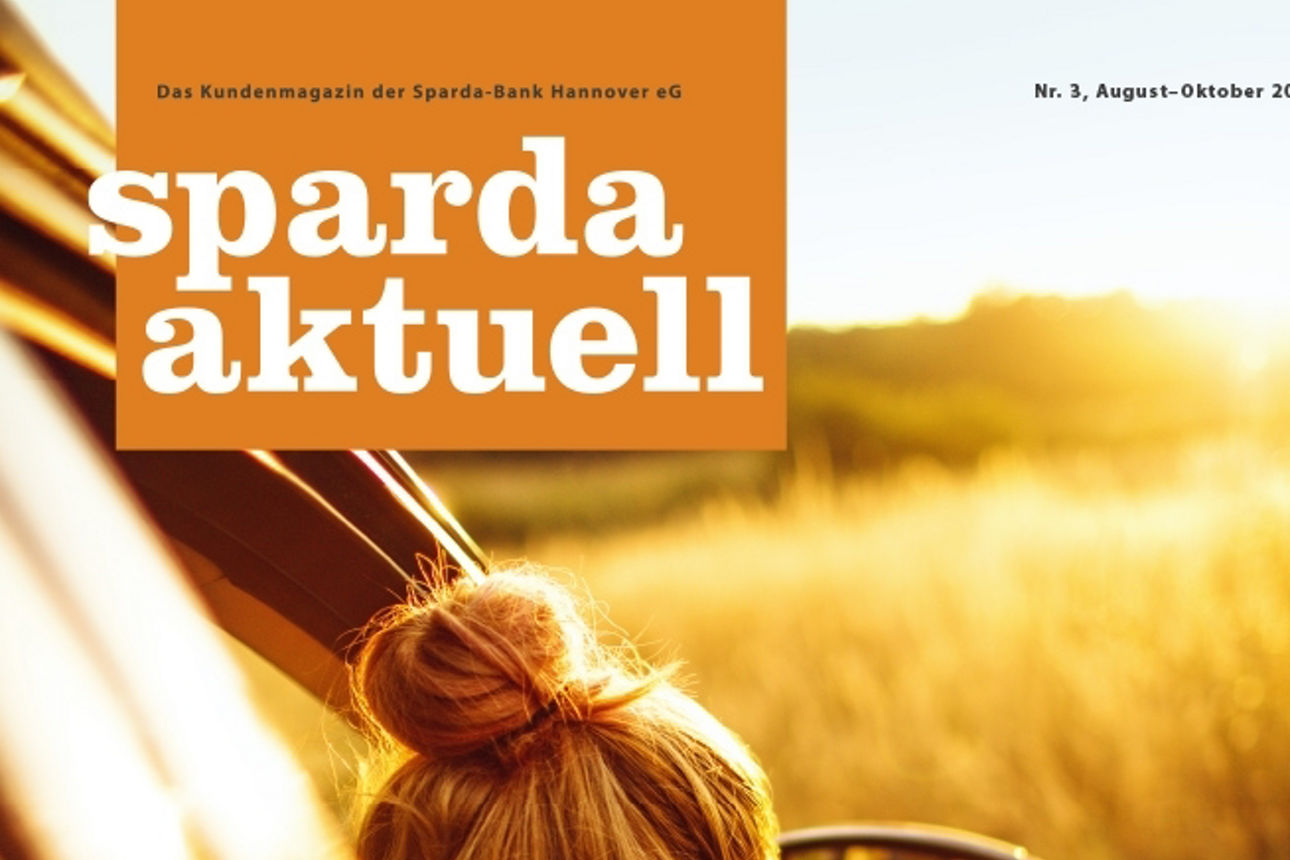 Titelseite sparda aktuell