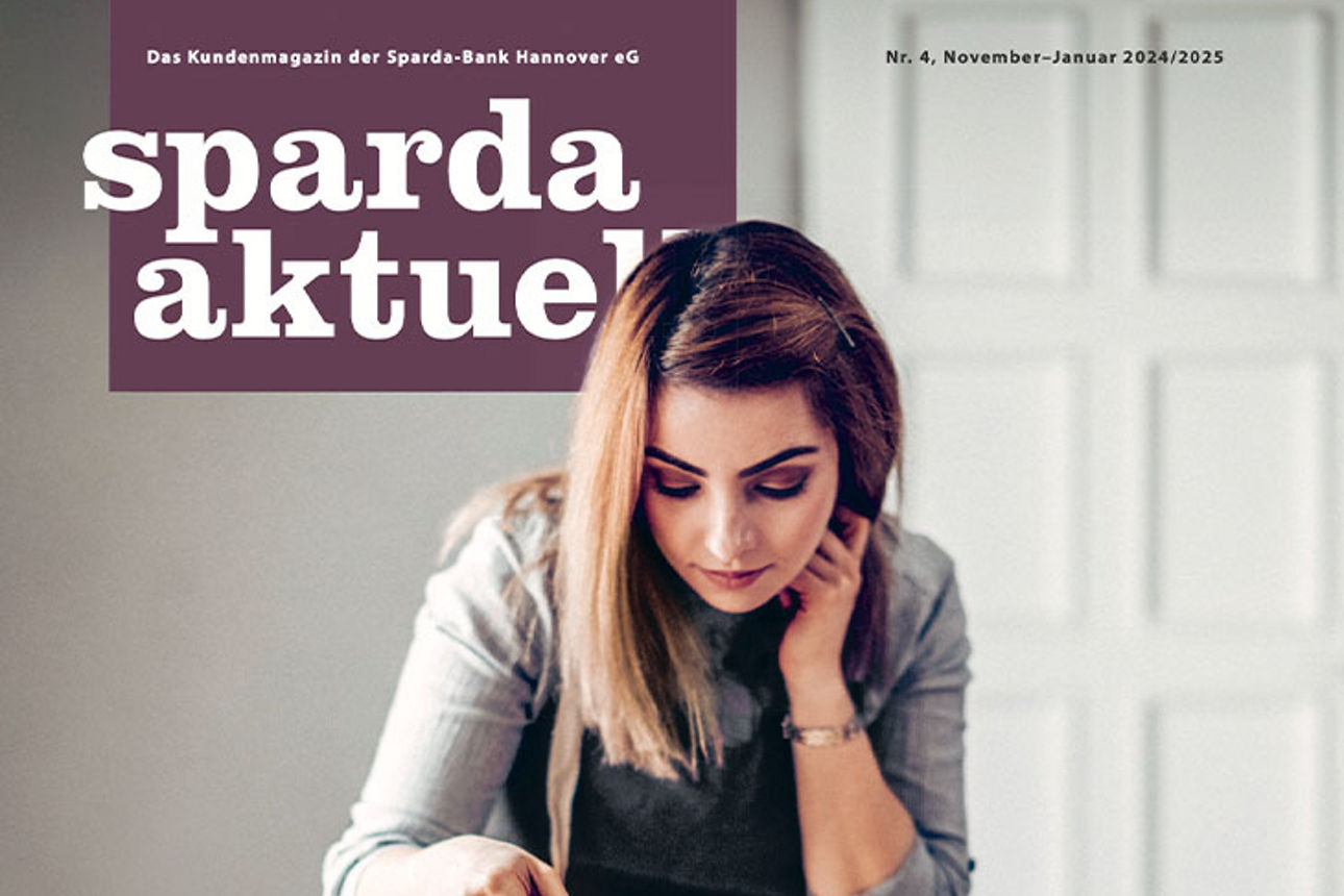Titelseite sparda aktuell