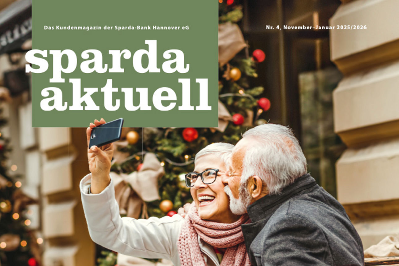 Titelseite sparda aktuell