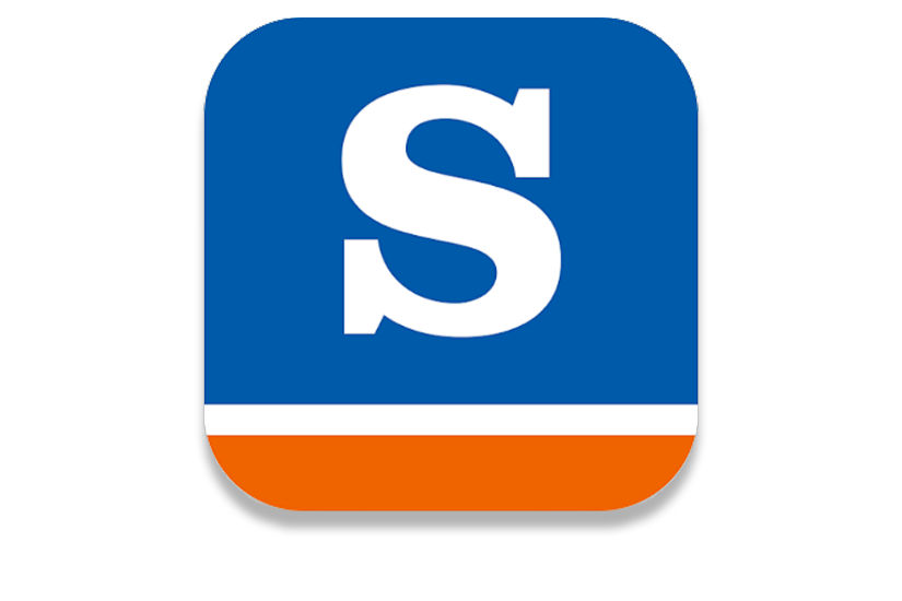 Logo der SpardaBanking App für das mobile Online-Banking