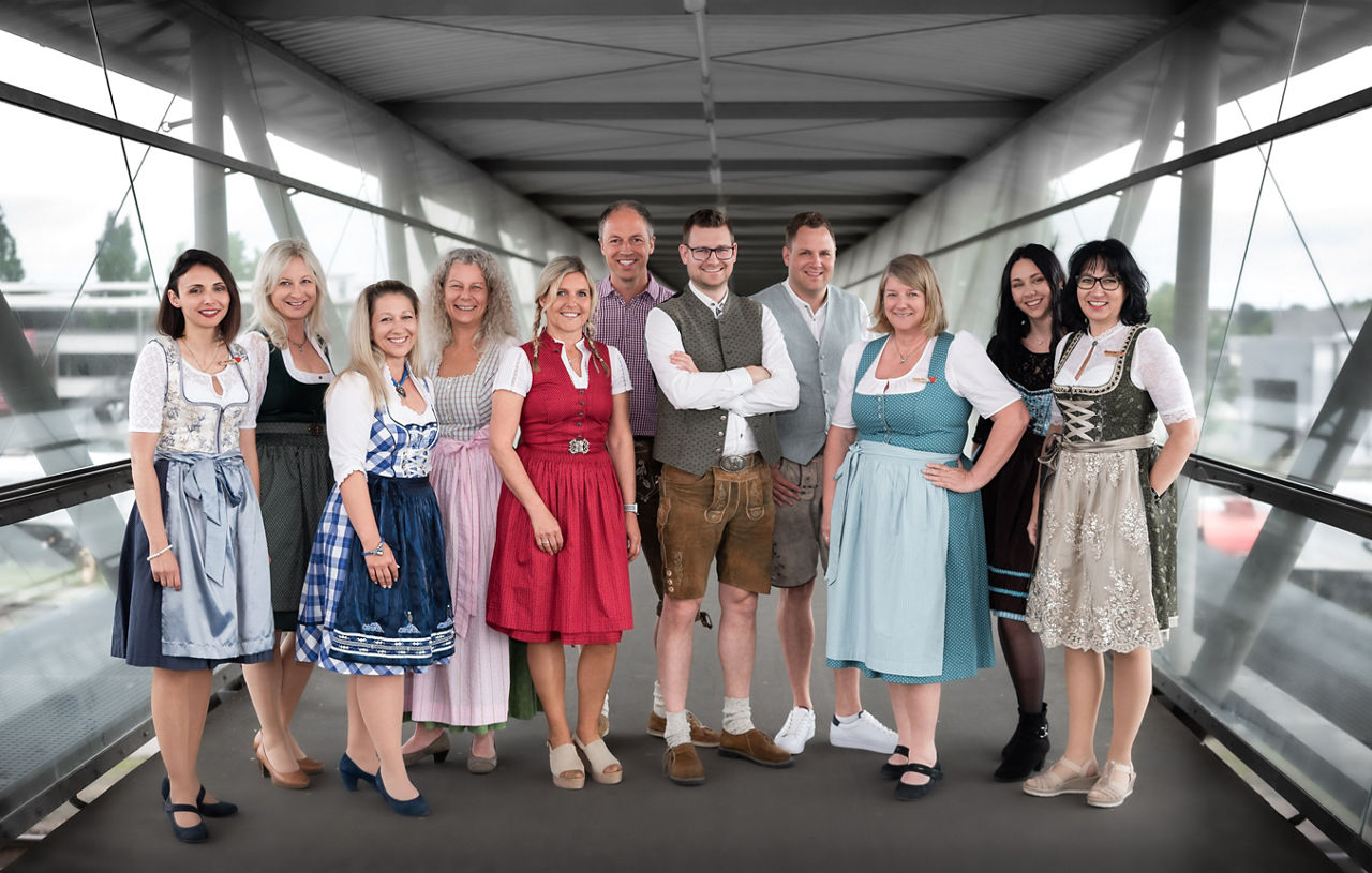 Das Team der Sparda-Bank in Mühldorf