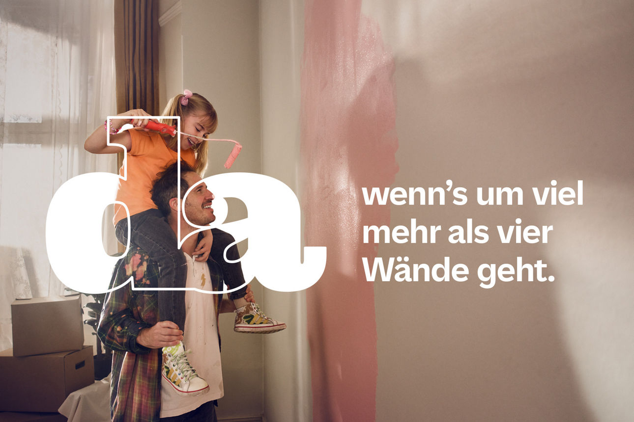 Aktionsmotiv Sparda-Imagakampagne zum Thema Immobilien