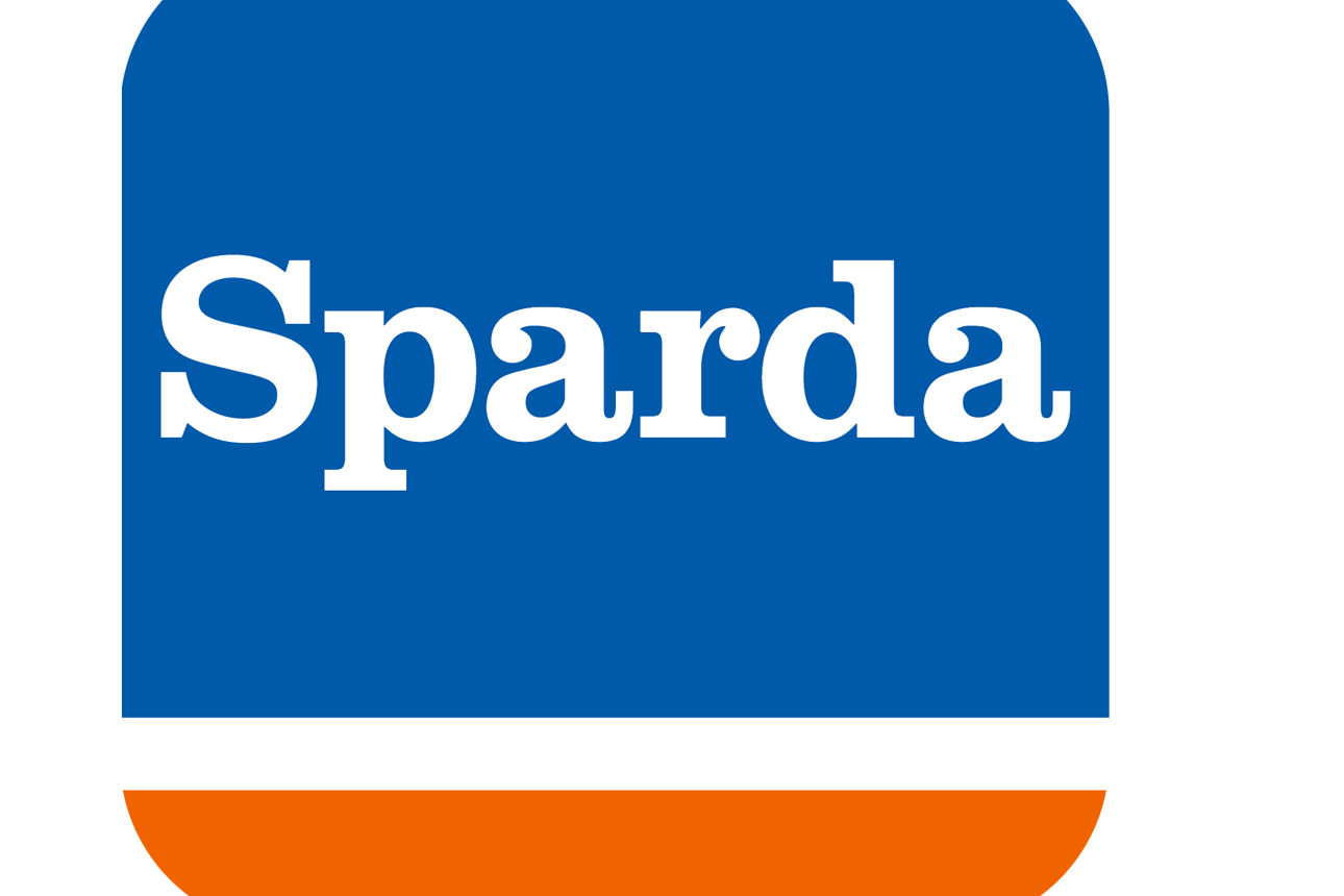 Abgerundetes SpardaBanking App Logo