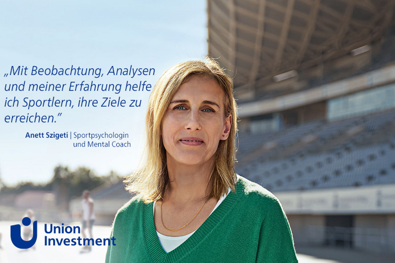 Anett Szigeti, Sportpsychologin und Mental Coach