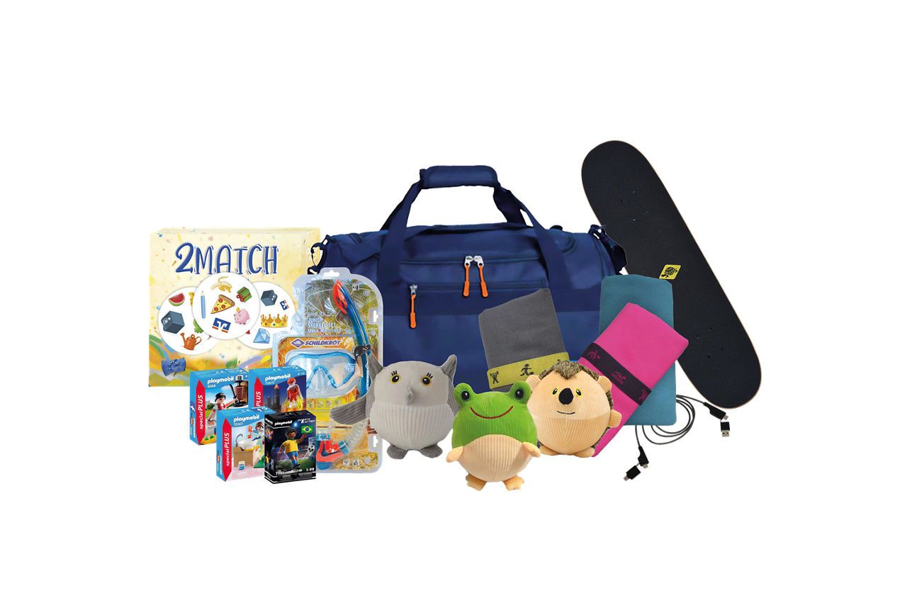 Sparwoche Geschenke & Gewinnspielpreise