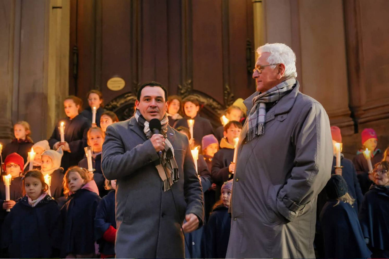 Spende an die St. Michaeli Stiftung der Sparda-Bank Hamburg