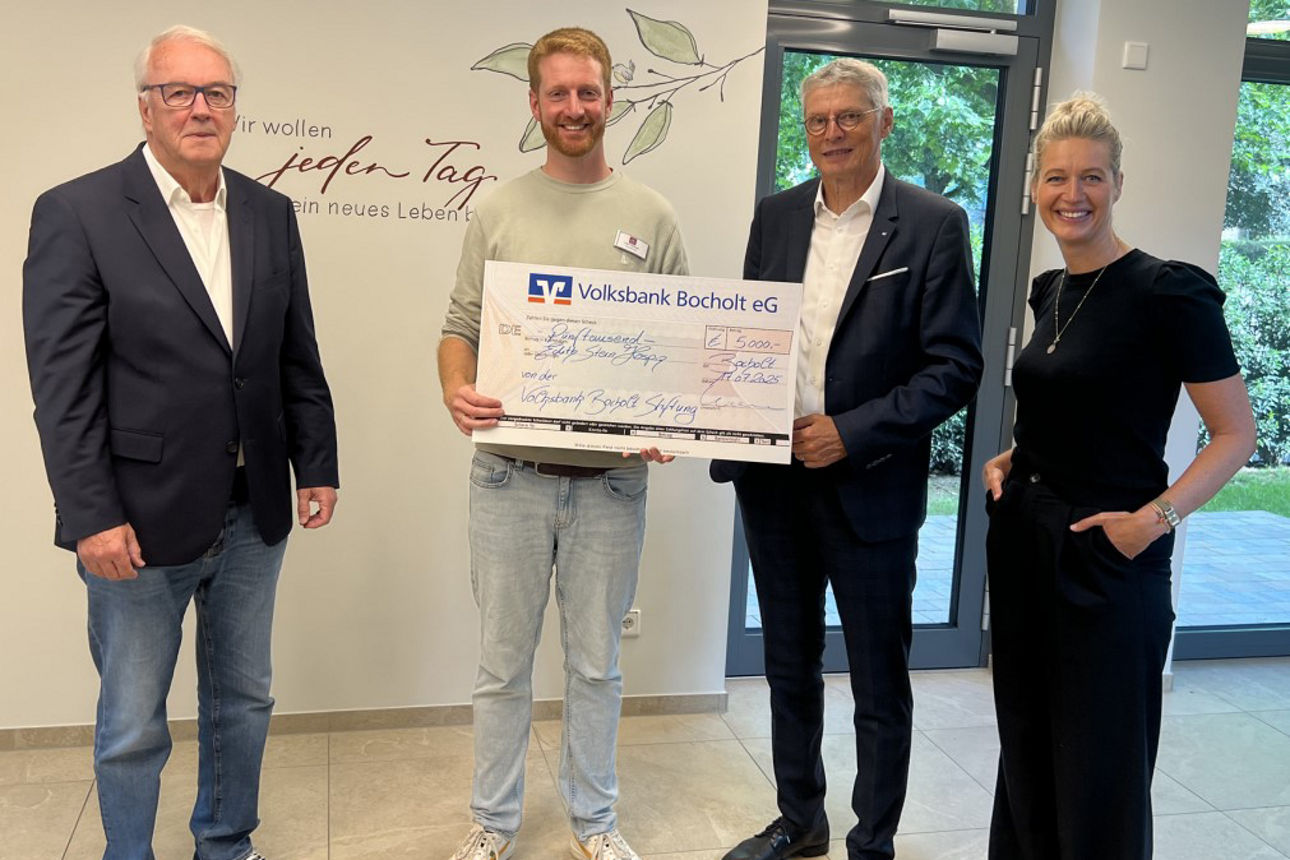 Cornelia Meschede 25 Jahre bei der Volksbank Bocholt eG