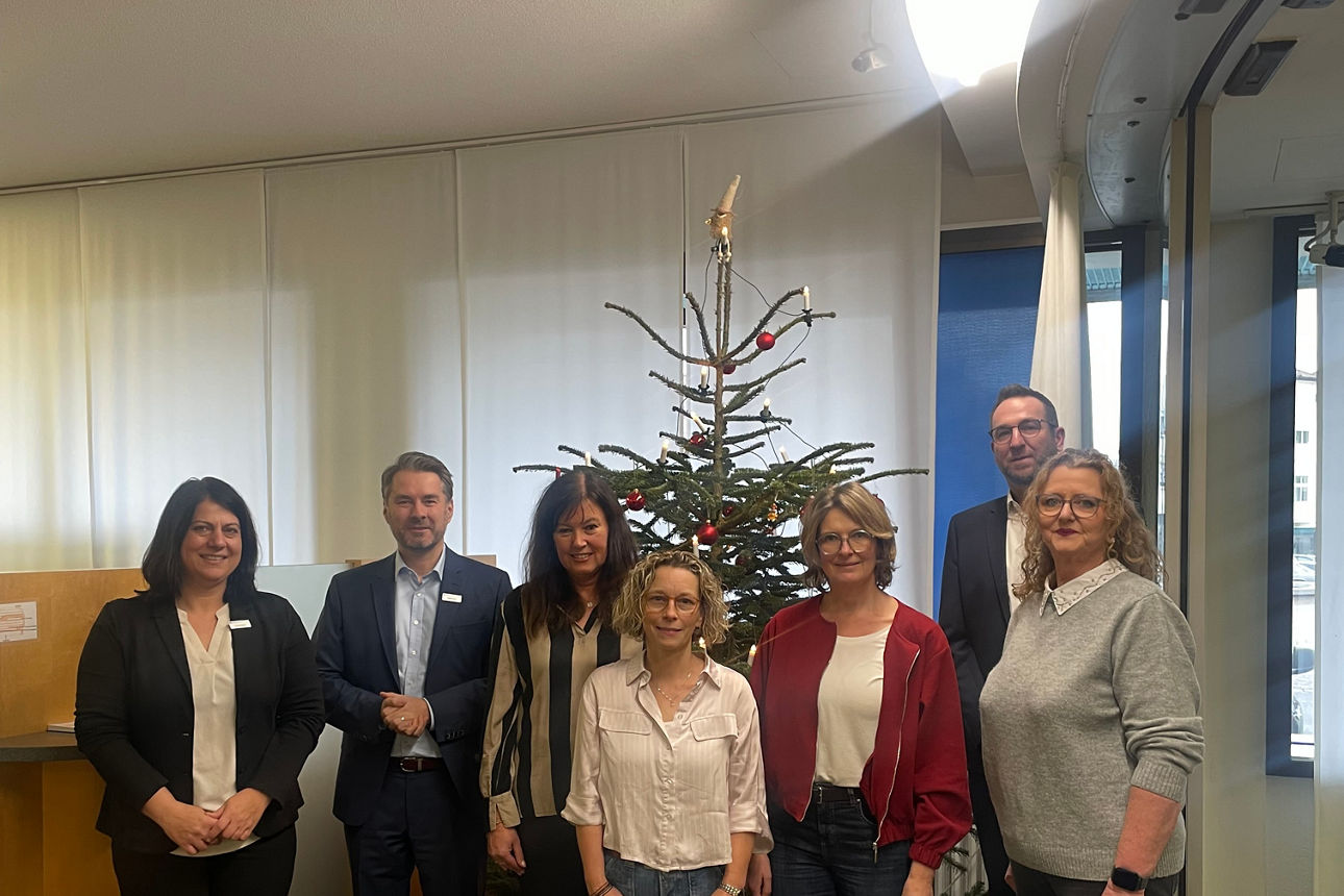 Spendenübergabe der Volksbank Trossingen an örtliche Kindergärten