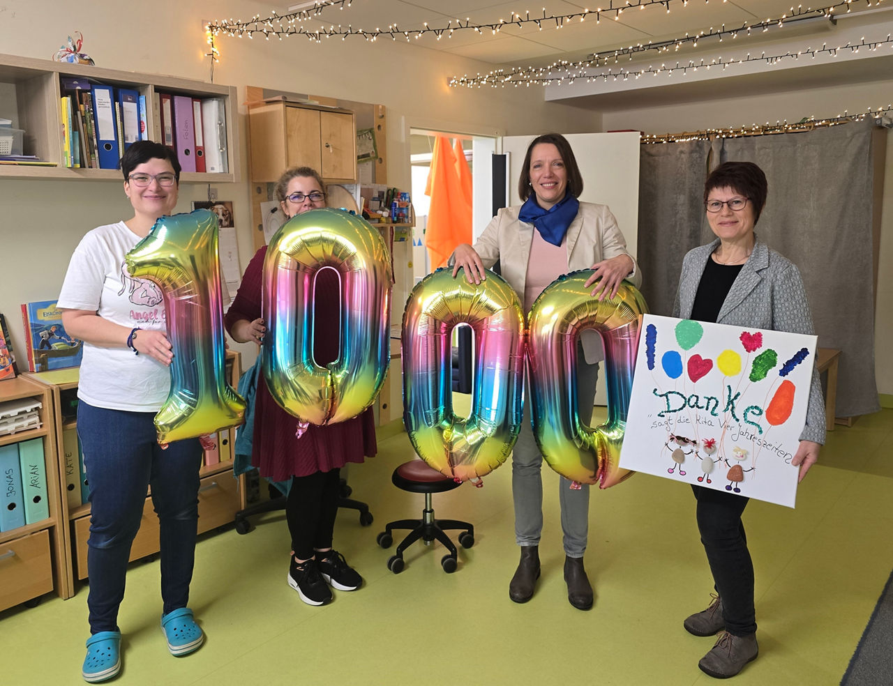 Spendenübergaben Kita „Vier-Jahreszeiten“ in Luckenwalde