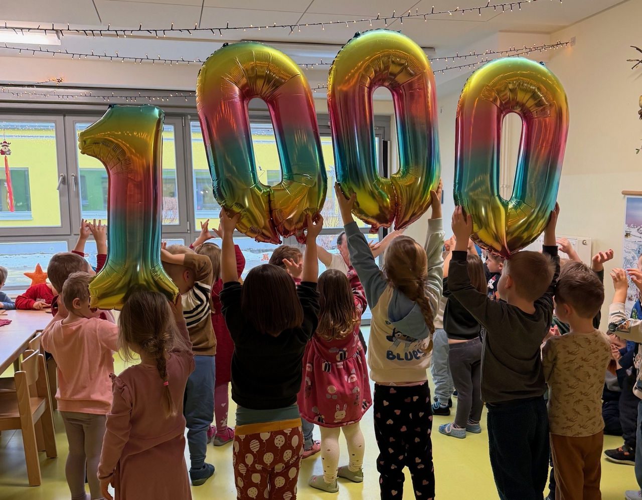 Spendenübergaben Kita „Vier-Jahreszeiten“ in Luckenwalde