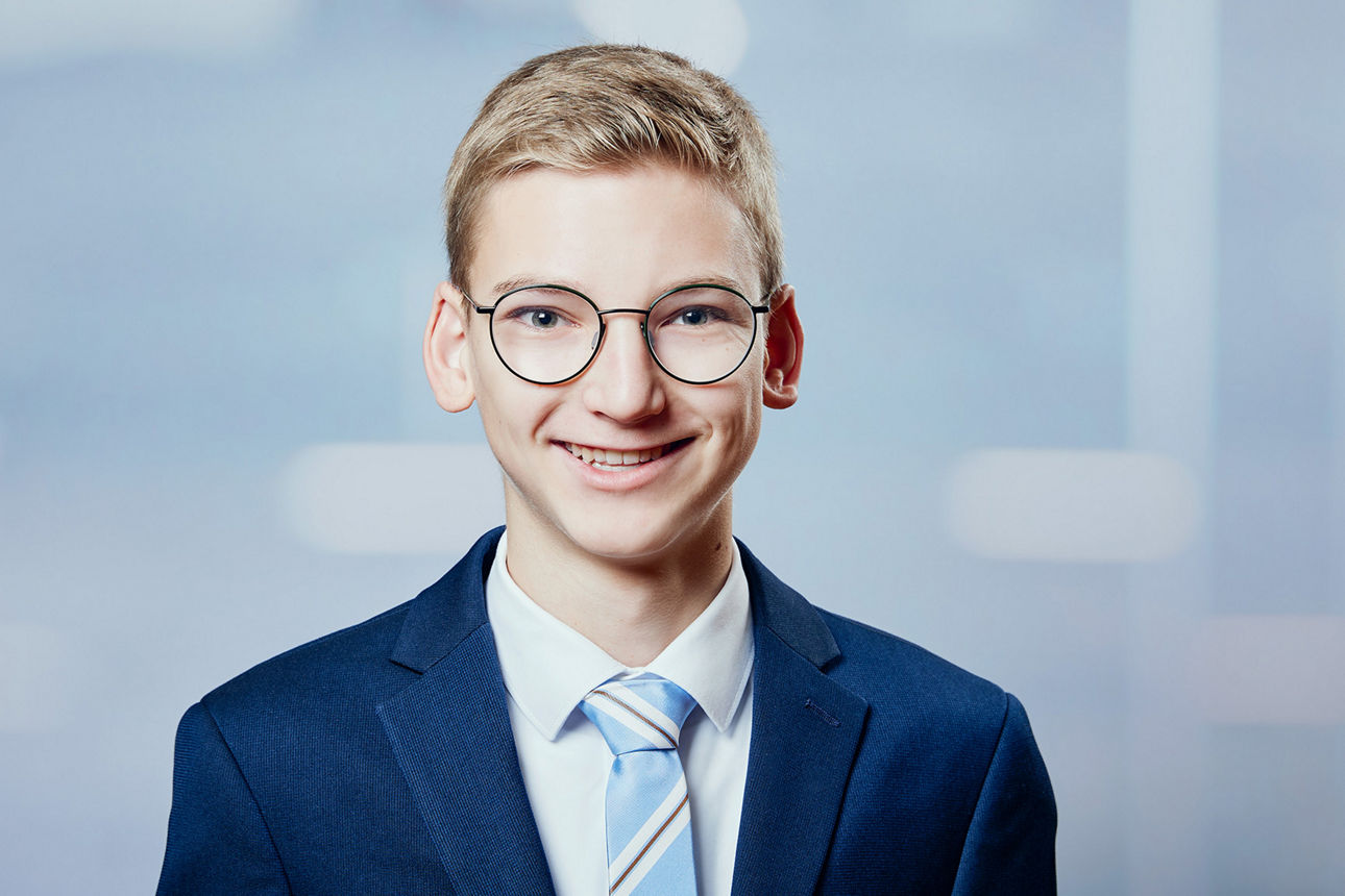 Beraterbild von Maximilian Sprink