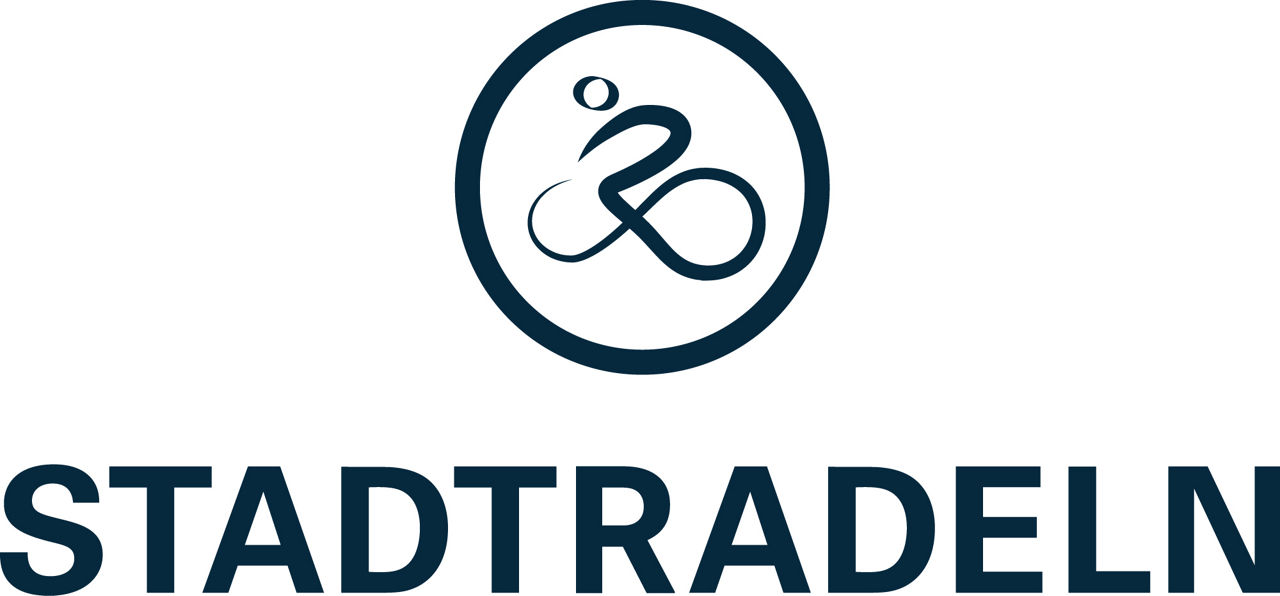 Das Bild zeigt das Logo von Stadtradeln