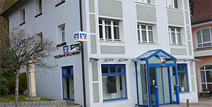 Gebäude der Geschäftsstelle St. Blasien