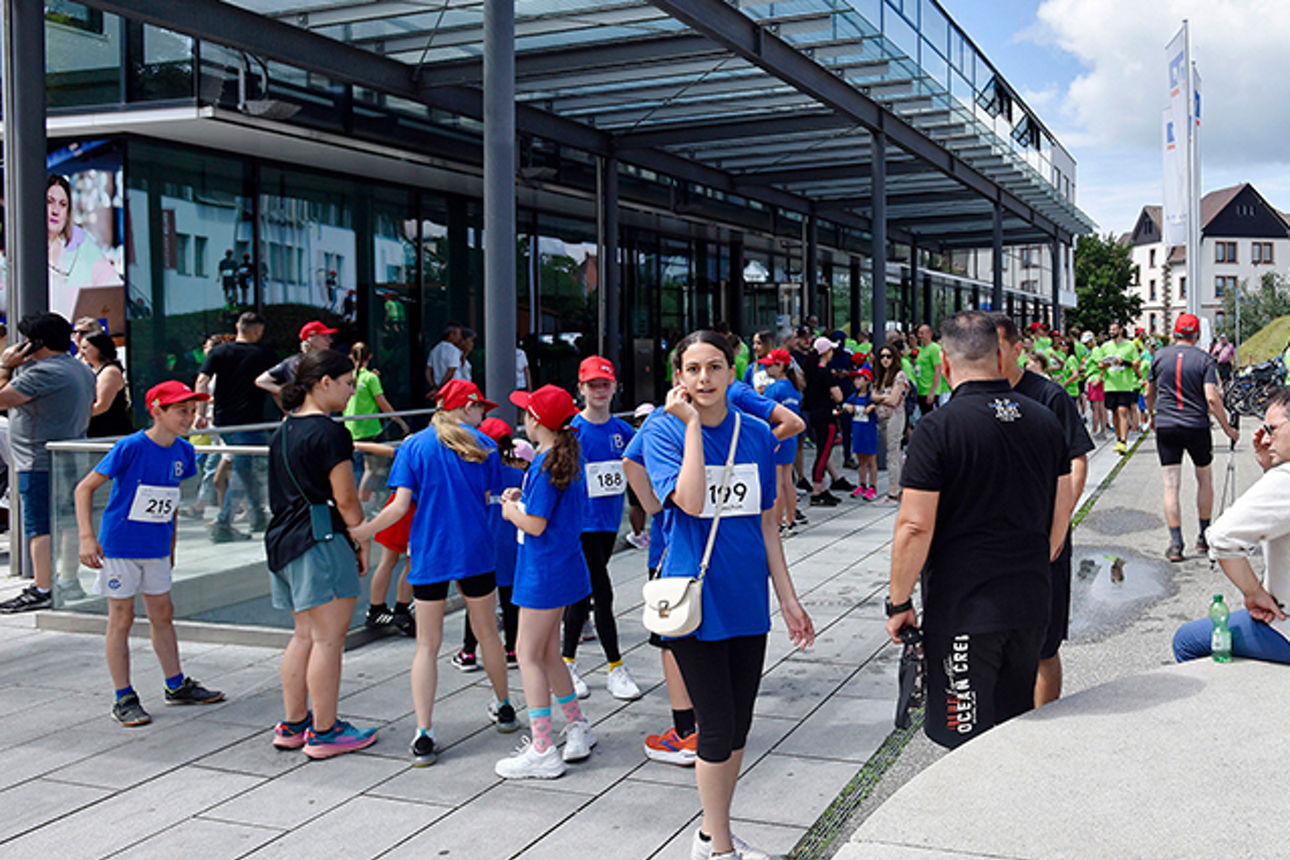 Bild vom Stadtlauf Villingen 2024