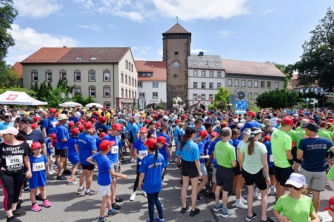 Bild vom Stadtlauf Villingen 2024