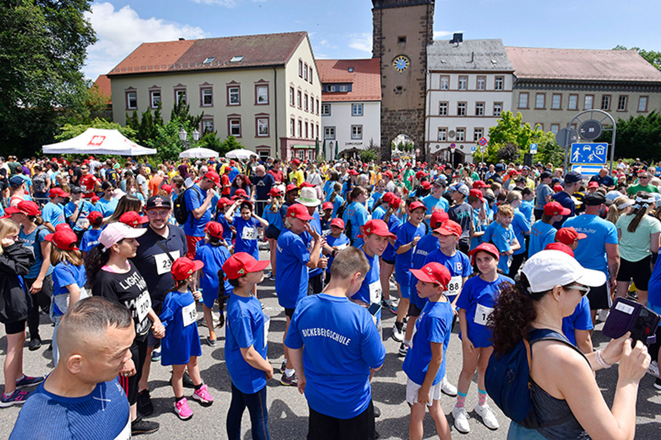 Bild vom Stadtlauf Villingen 2024